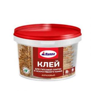 Клей для гипсовой плитки и искусствен. камня 1,5кг — изображение 1