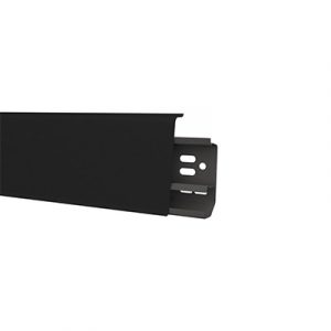 ПЛИНТУС "ЧЕРНЫЙ" ABERHOF 72 ММ — изображение 1