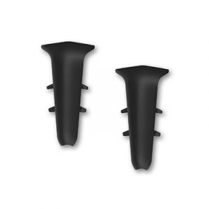 ВНУТРЕННИЙ УГОЛ "ЧЕРНЫЙ" (2 ШТ) ABERHOF — изображение 1