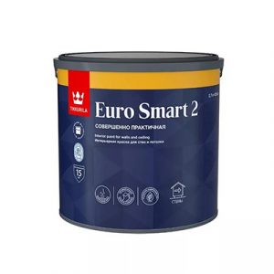 Краска ВЭ EURO 2 2,7л/Tikkuril — изображение 1