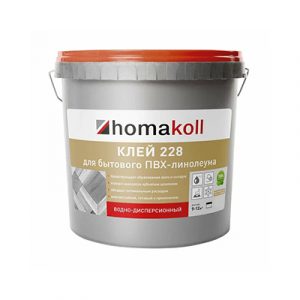 Клей Хомакол 228 (для линолеума), 10л. — изображение 1