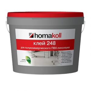 Клей Хомакол 248 (для линолеума), 3л. — изображение 1