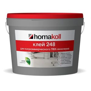 Клей Хомакол 248 (для линолеума), 5л. — изображение 1
