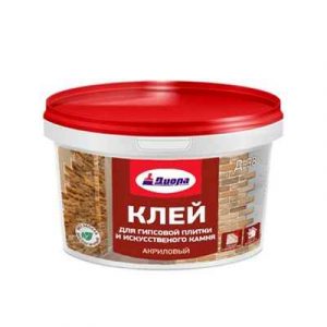 Клей для гипсовой плитки и искусствен. камня 3кг — изображение 1