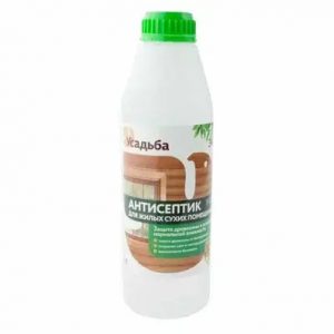 АНТИСЕПТИК Д/ЖИЛЫХ СУХИХ ПОМЕЩЕНИЙ У-207 1л/бут — изображение 1