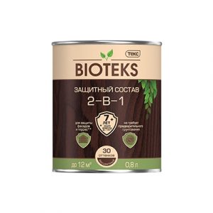 Антисептик бесцветный 0,8л/Биотекс — изображение 1