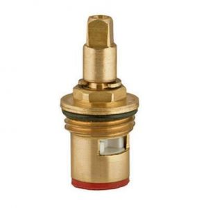 Кран-букса (7x7) ИМП под квадрат, G1/2 кер. (шток 20 мм. 180 1 резьба) — изображение 1