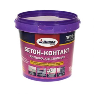 ГРУНТ ПРОФ-19 БЕТОН КОНТАКТ 1,5кг — изображение 1
