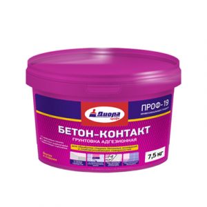 ГРУНТ ПРОФ-19 БЕТОН КОНТАКТ 7,5кг — изображение 1