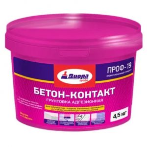 ГРУНТ ПРОФ-19 БЕТОН КОНТАКТ 4,5кг — изображение 1