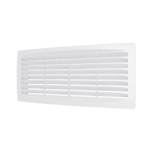 Решетка вентиляционная 300х135х38мм дверная в подоконник — изображение 1