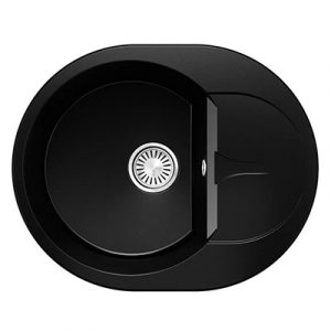 Кухонная мойка Polygran ATOL-620 (№316 Космос) — изображение 1