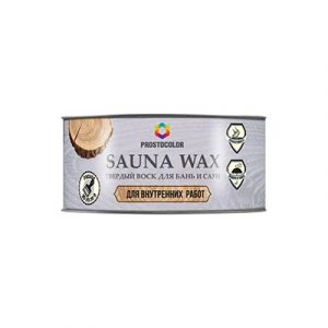 Воск д/бань и саун SAUNA WAX PROSTOCOLOR 0,3л/16шт — изображение 1