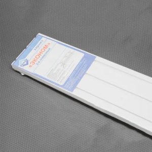 КАРНИЗ 3-х полоз.потолоч.2,5м ЭКОНОМ — изображение 1