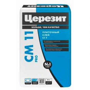 Клей д/керам. плитки CM 11 25кг Церезит — изображение 1