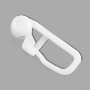 Крючки для штор с роликом и замком (20шт) — изображение 1