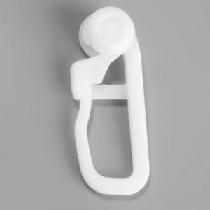 Крючки для штор с роликом и замком (20шт) — изображение 3