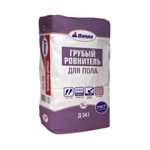 ГРУБЫЙ РОВНИТЕЛЬ ДЛЯ ПОЛА Д-341 25кг/Мешок — изображение 1