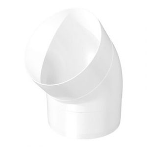 КОЛЕНО КРУГЛОЕ D125/45град. — изображение 1