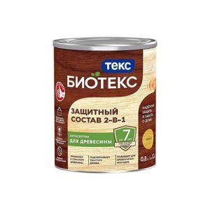 Антисептик сосна 0,8л/Биотекс — изображение 1