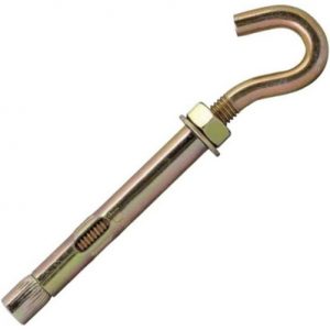 Анкерный болт с крюком 10*100 (1 шт) — изображение 1