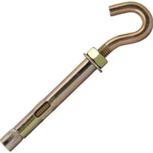 Анкерный болт с крюком 12*100 (1 шт) — изображение 1