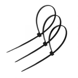 Хомут нейлоновый черный 2.5*150мм 100шт — изображение 1