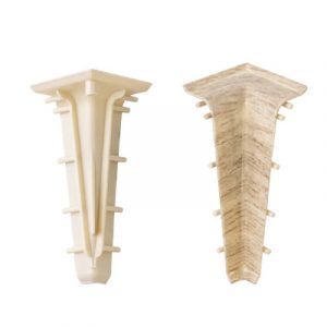 ВНУТРЕННИЙ УГОЛ "ДУБ ФИЛАДЕЛЬФИЯ" (2 ШТ) ABERHOF — изображение 1