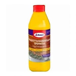 ГИДРОФОБИЗИРУЮЩАЯ ПРОПИТКА Д-615 1л — изображение 1
