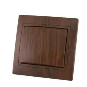 Выключатель 1кл "Таймыр" ЭКО (бук) TDM — изображение 1