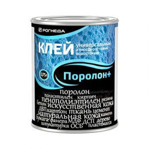 КЛЕЙ УНИВЕРСАЛЬНЫЙ "ПОРОЛОН+" 0,75Л — изображение 1