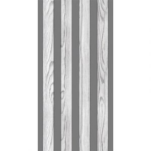 Панель ПВХ Рейка серое дерево(679) 250*2,7 м — изображение 1