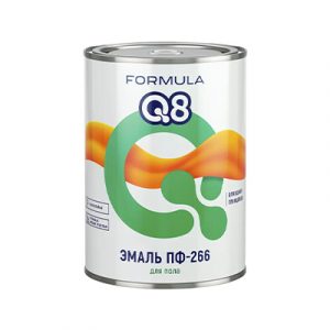 Эмаль ПФ-266 Formula Q8 ж/кор 1,9кг — изображение 1
