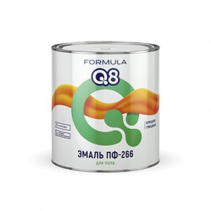 Эмаль ПФ-266 Formula Q8 ж/кор 6кг — изображение 1