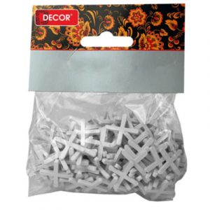 Крестики для кафеля 4,0 мм, 100 шт — изображение 1