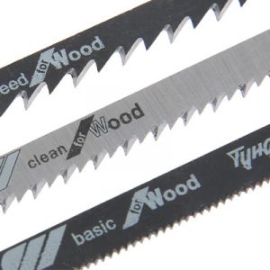 Набор пилок для лобзиков по дереву 3 шт — изображение 3