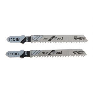 Пилки для лобзиков по дереву HCS 50/75х2,5мм 2шт — изображение 1