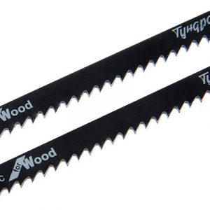 Пилки для лобзиков по дереву HCS 100/125х3мм 2шт — изображение 2