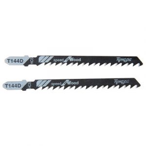 Пилки для лобзиков по дереву HCS 75/100х4мм 2 шт — изображение 1