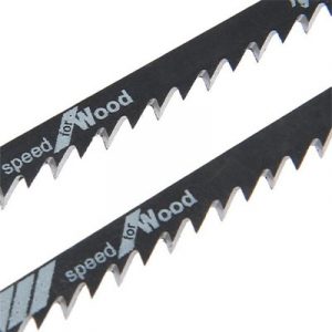 Пилки для лобзиков по дереву HCS 75/100х4мм 2 шт — изображение 2