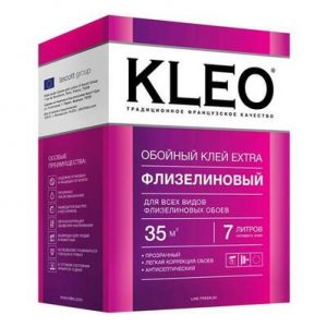 КЛЕЙ ОБОЙН. "KLEO" extra 250г. — изображение 1