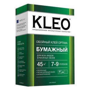 КЛЕЙ ОБОЙН. "KLEO"стандарт 160г (7-9р.) — изображение 1