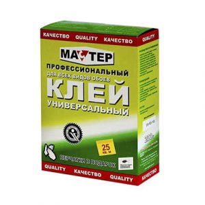 КЛЕЙ ОБОЙН "МАСТЕР" универсал 200гр — изображение 1