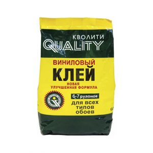 Клей QUALITY спец.винил 200г. — изображение 1