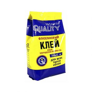 Клей QUALITY флизелин 200г. — изображение 1