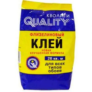 Клей QUALITY флизелин 200г. — изображение 1