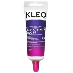 Клей KLEO д/стык. обоев 80г. — изображение 1