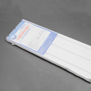 КАРНИЗ 3-х полоз. потолоч.2,0м ЭКОНОМ — изображение 1