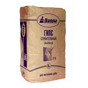 АЛЕБАСТР Г-5 "ДИОЛА" 10кг — изображение 1