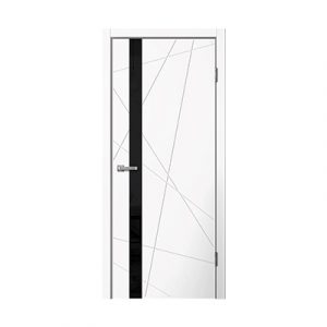 Полотно остек LINE02 600 ПВХ белый чс — изображение 1